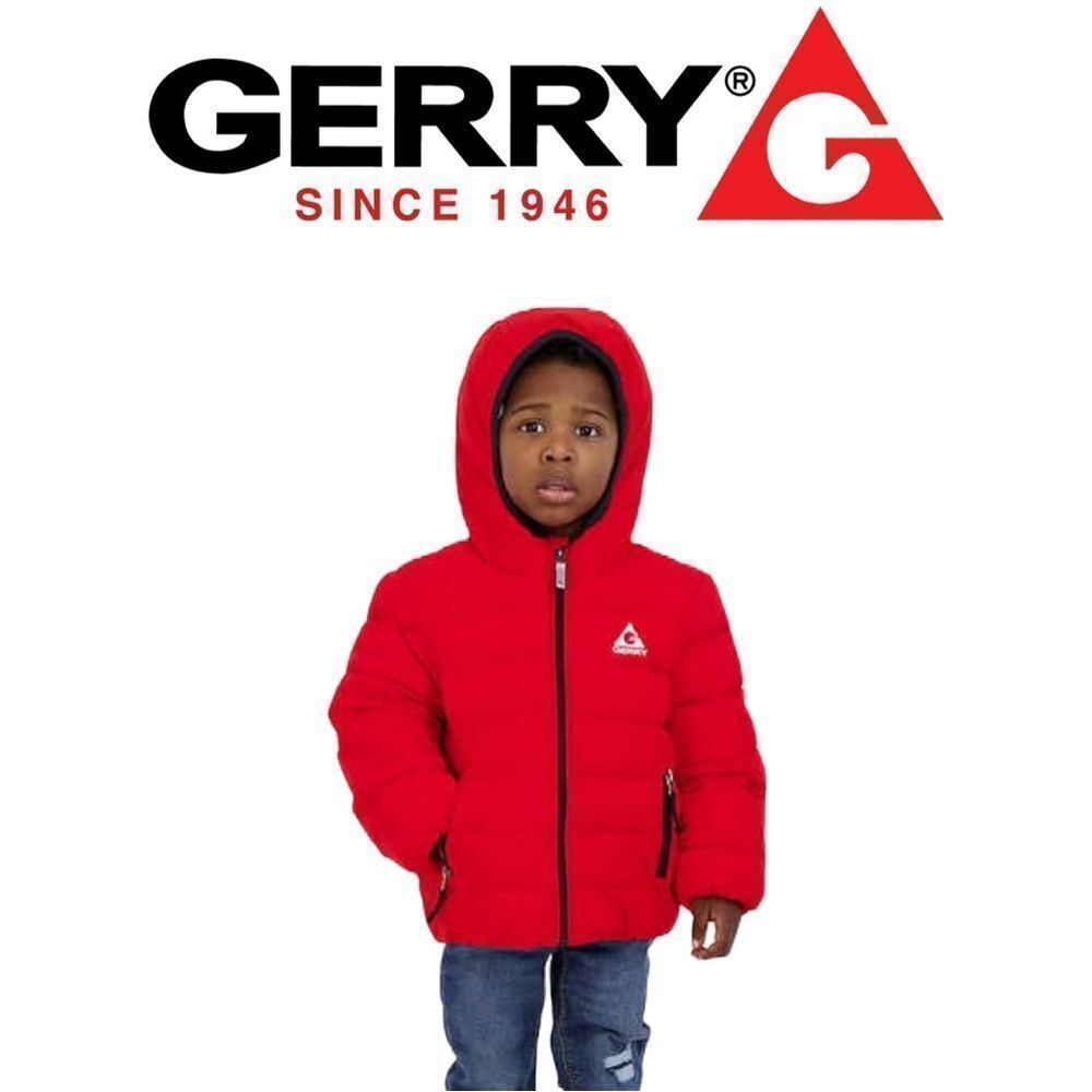 Gerry‎ Kids’ Jersey Lined Red Jacket - Size 3T